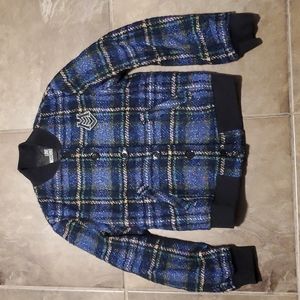 Love Moschino Wool blend bomer jacket